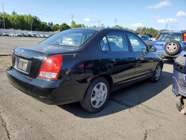 2003 Hyundai Elantra GLS