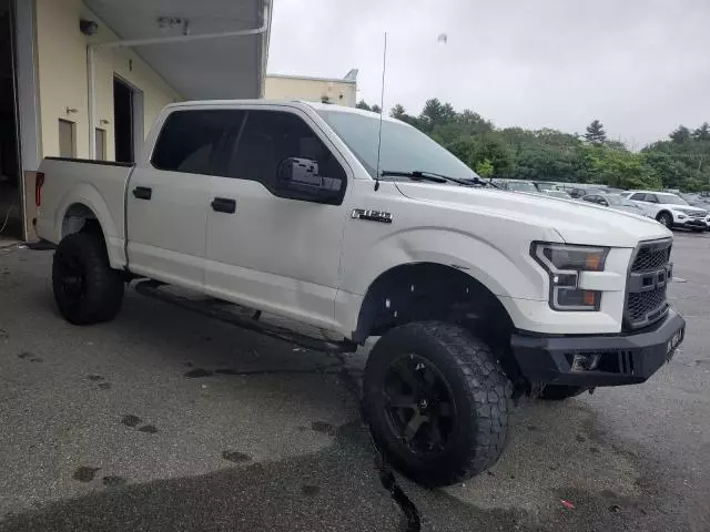 2016 Ford F150 Supercrew