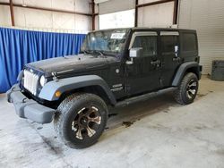 Salvage cars for sale from Copart Hurricane, WV: 2013 Jeep Wrangler Unlimited Sport