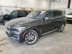 Salvage cars for sale at Milwaukee, WI auction: 2022 BMW X5 XDRIVE40I