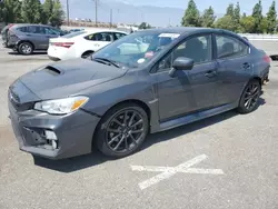 2021 Subaru WRX Premium en venta en Rancho Cucamonga, CA