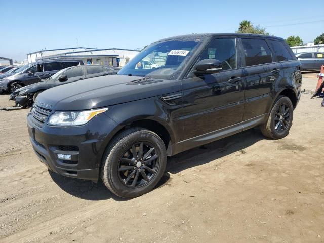 2016 Land Rover Range Rover Sport SE