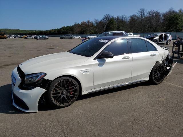 2017 Mercedes-Benz C 63 AMG-S