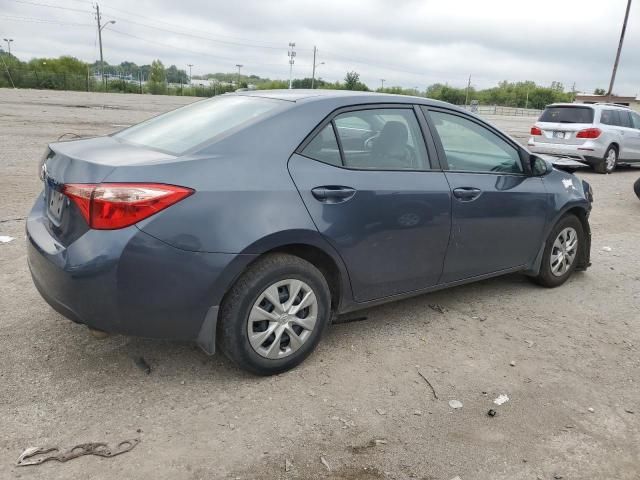 2017 Toyota Corolla L