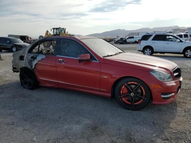 2012 Mercedes-Benz C 250