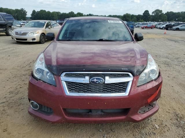 2013 Subaru Legacy 2.5I Premium