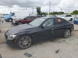 Carros salvage sin ofertas aún a la venta en subasta: 2016 BMW 340 I