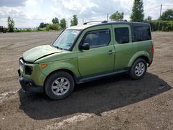 Honda salvage cars for sale: 2007 Honda Element EX