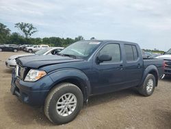 Salvage cars for sale at Des Moines, IA auction: 2017 Nissan Frontier S