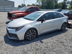 Toyota salvage cars for sale: 2020 Toyota Corolla SE