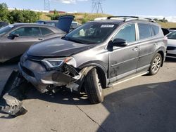 Toyota salvage cars for sale: 2017 Toyota Rav4 Limited