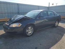 Chevrolet salvage cars for sale: 2013 Chevrolet Impala LT