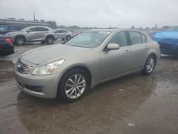 Vehiculos salvage en venta de Copart Harleyville, SC: 2008 Infiniti G35