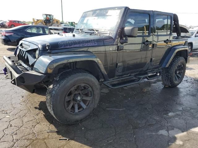 2012 Jeep Wrangler Unlimited Sahara