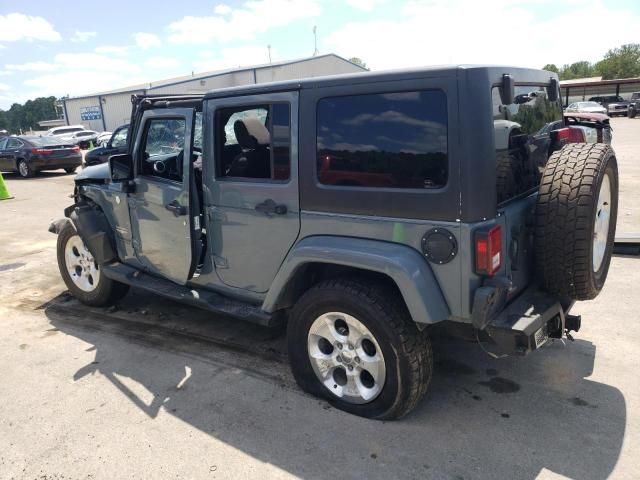 2014 Jeep Wrangler Unlimited Sahara