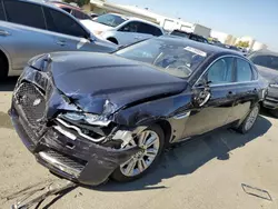 Salvage cars for sale at Martinez, CA auction: 2016 Jaguar XF Premium