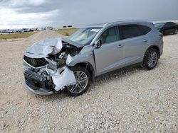 2022 Acura MDX Advance en venta en Taylor, TX