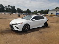 Toyota salvage cars for sale: 2020 Toyota Camry SE