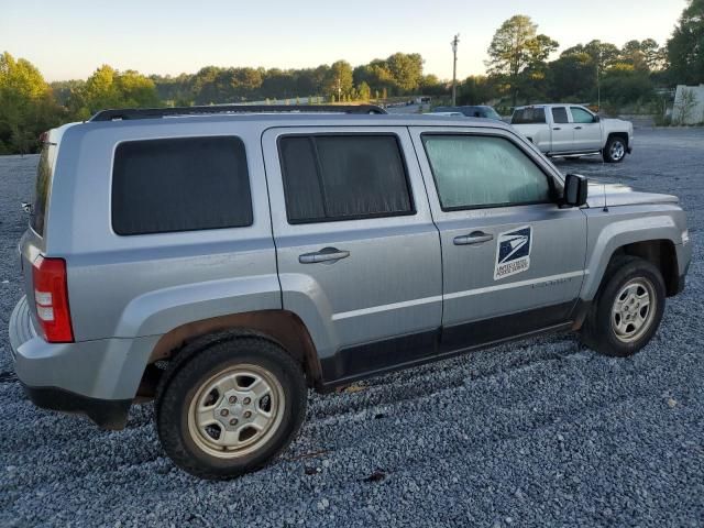 2017 Jeep Patriot Sport