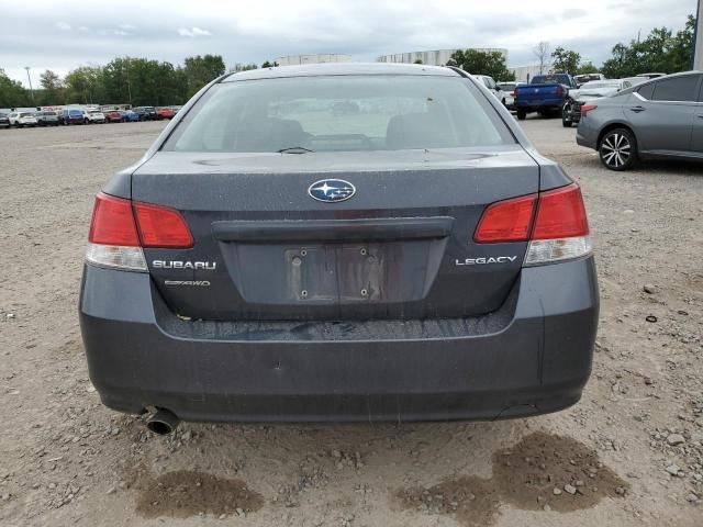 2011 Subaru Legacy 2.5I Premium