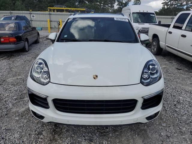 2016 Porsche Cayenne S