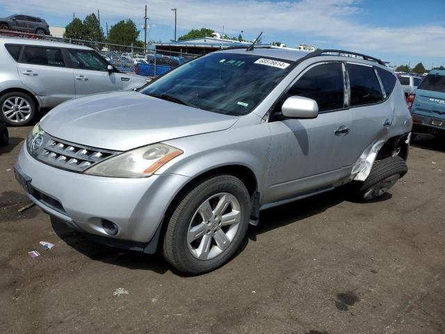 2006 Nissan Murano SL