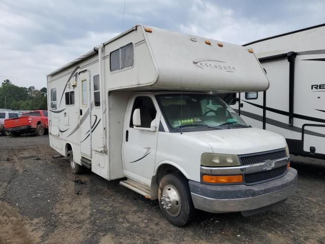 2005 Jayco 2005 Chevrolet Express G3500