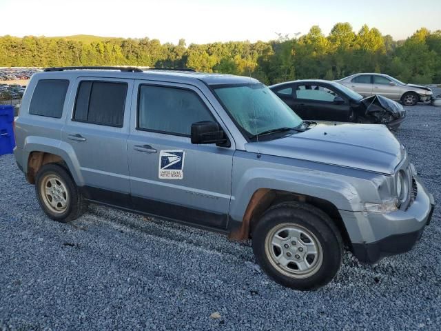 2017 Jeep Patriot Sport