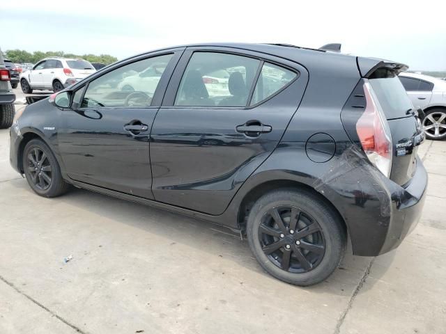 2016 Toyota Prius C