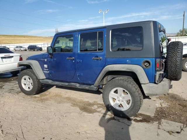 2010 Jeep Wrangler Unlimited Sport