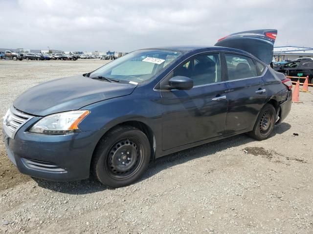 2014 Nissan Sentra S