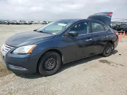 Nissan salvage cars for sale: 2014 Nissan Sentra S