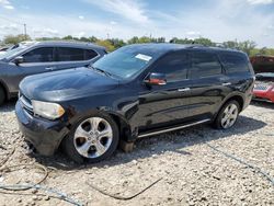 Salvage vehicles for parts for sale at auction: 2013 Dodge Durango Crew