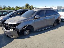 Salvage cars for sale at Martinez, CA auction: 2020 Acura MDX A-Spec