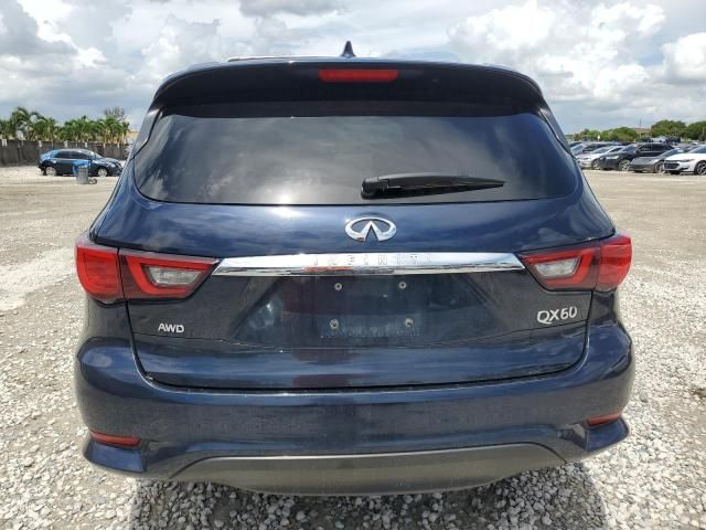 2020 Infiniti QX60 Luxe