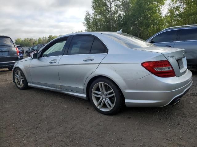 2014 Mercedes-Benz C 300 4matic