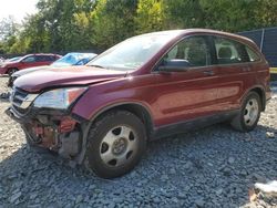 Salvage cars for sale at Waldorf, MD auction: 2011 Honda CR-V LX