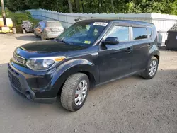 Salvage cars for sale at Center Rutland, VT auction: 2015 KIA Soul