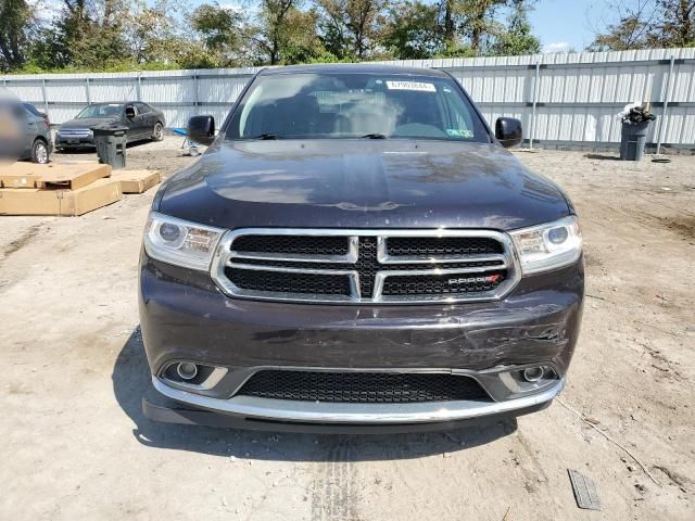 2018 Dodge Durango SXT