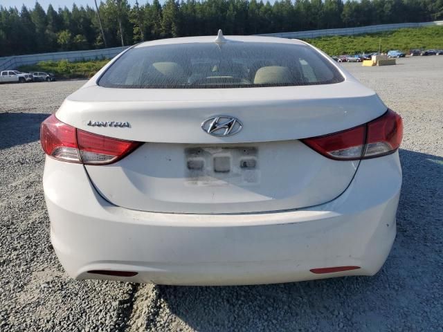 2011 Hyundai Elantra GLS