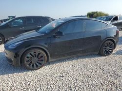 Salvage cars for sale at Taylor, TX auction: 2023 Tesla Model Y