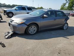 Salvage cars for sale at Dunn, NC auction: 2016 Toyota Camry LE