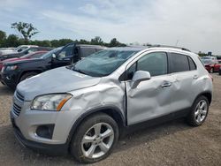 2016 Chevrolet Trax LTZ en venta en Des Moines, IA