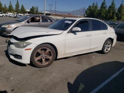 Salvage cars for sale at Rancho Cucamonga, CA auction: 2015 BMW 320 I