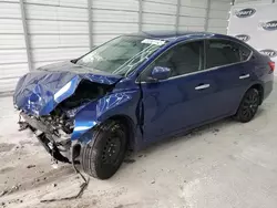 Nissan salvage cars for sale: 2017 Nissan Sentra S