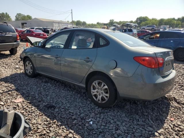 2010 Hyundai Elantra Blue