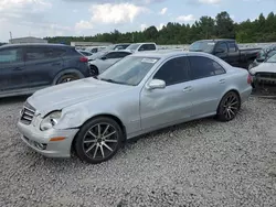 Salvage cars for sale at Memphis, TN auction: 2008 Mercedes-Benz E 550