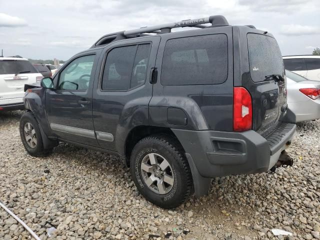 2011 Nissan Xterra OFF Road