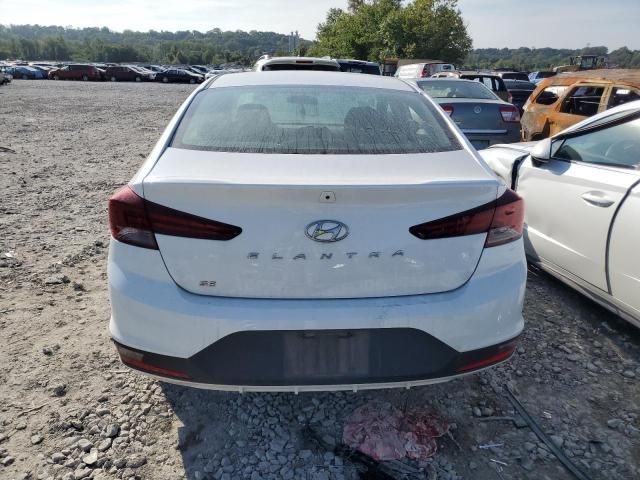 2019 Hyundai Elantra SE