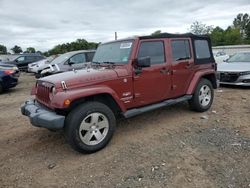 Salvage Cars with No Bids Yet For Sale at auction: 2008 Jeep Wrangler Unlimited Sahara